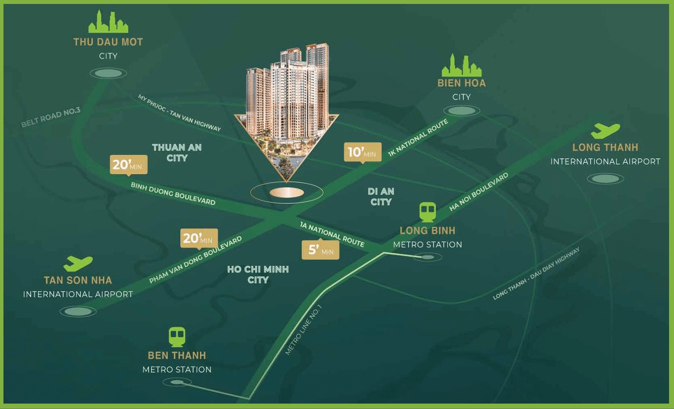 Green Skyline 7
