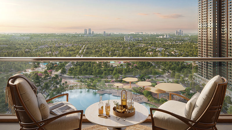 The Cityon Nghĩa Trụ - công viên trung tâm 3,6 ha – trái tim xanh của dự án